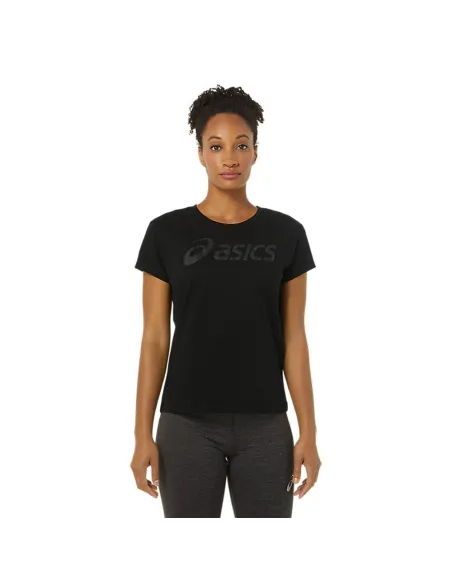 Camiseta Asics Big Logo Teeiii 2032c411 002 Mujer | Ofertas de pádel